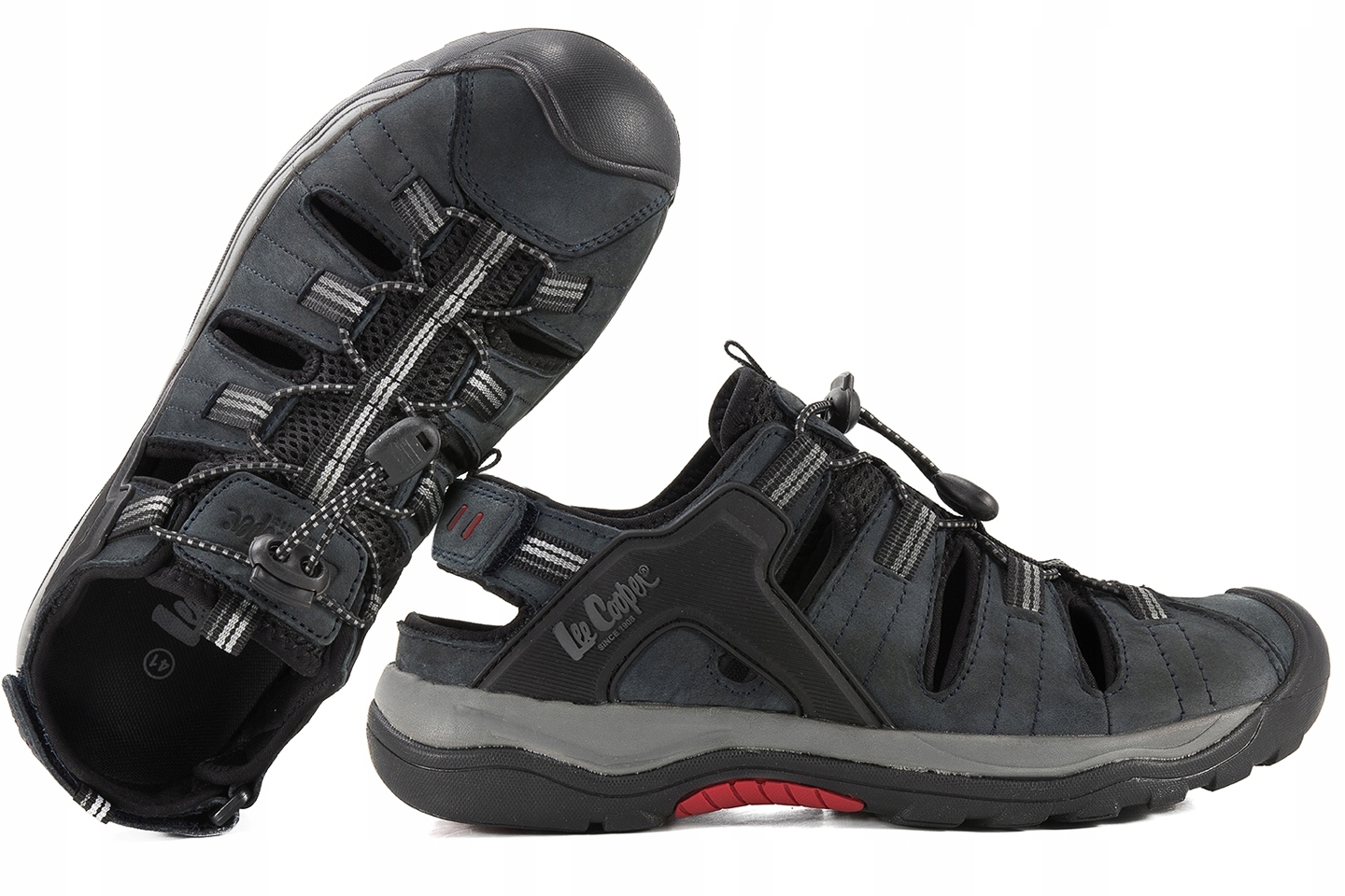 Lee Cooper LCW-23-01-1770M Sandály Plné Pu kůže