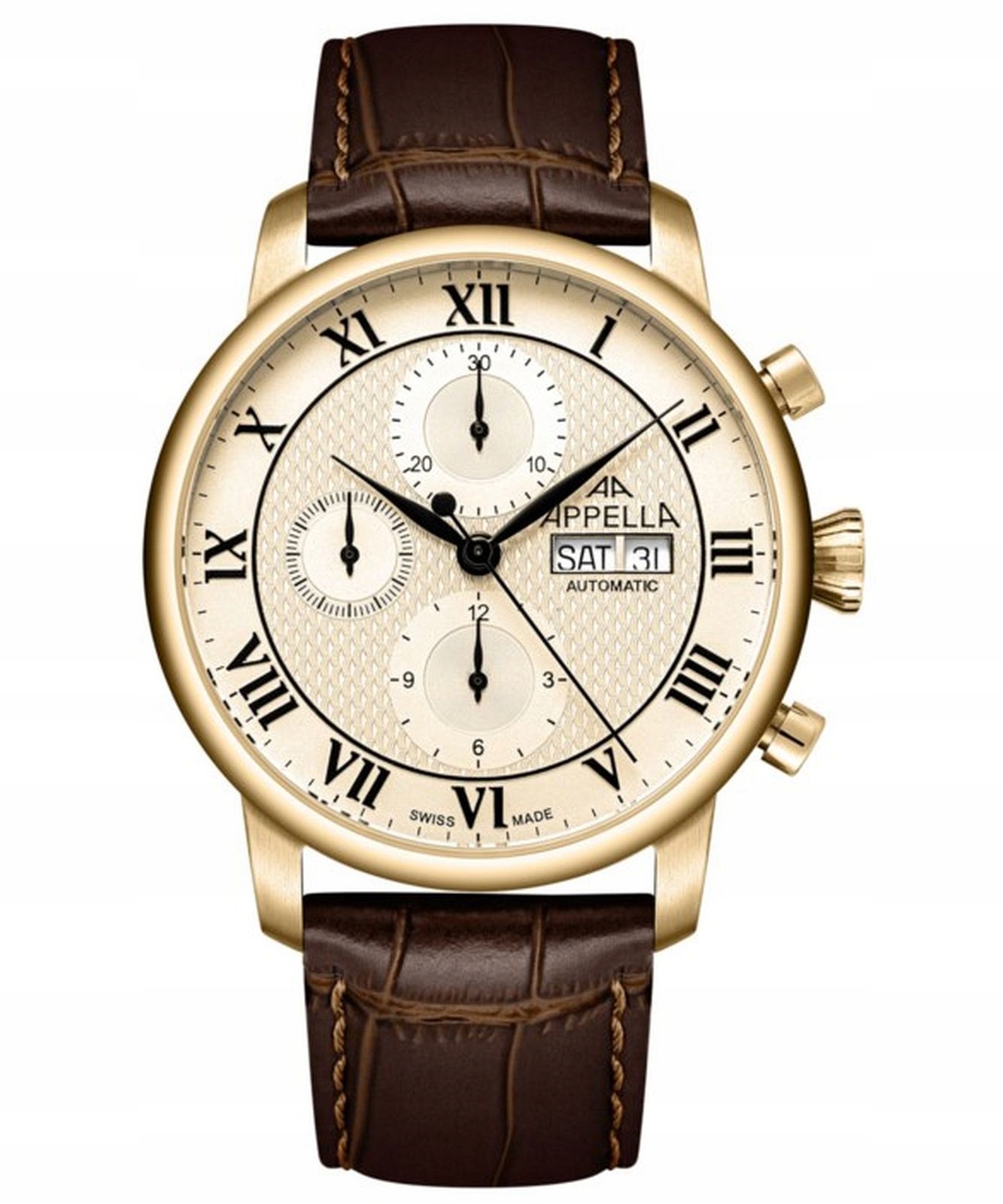 Pánské hodinky Appella Classic Automatic Chronograph