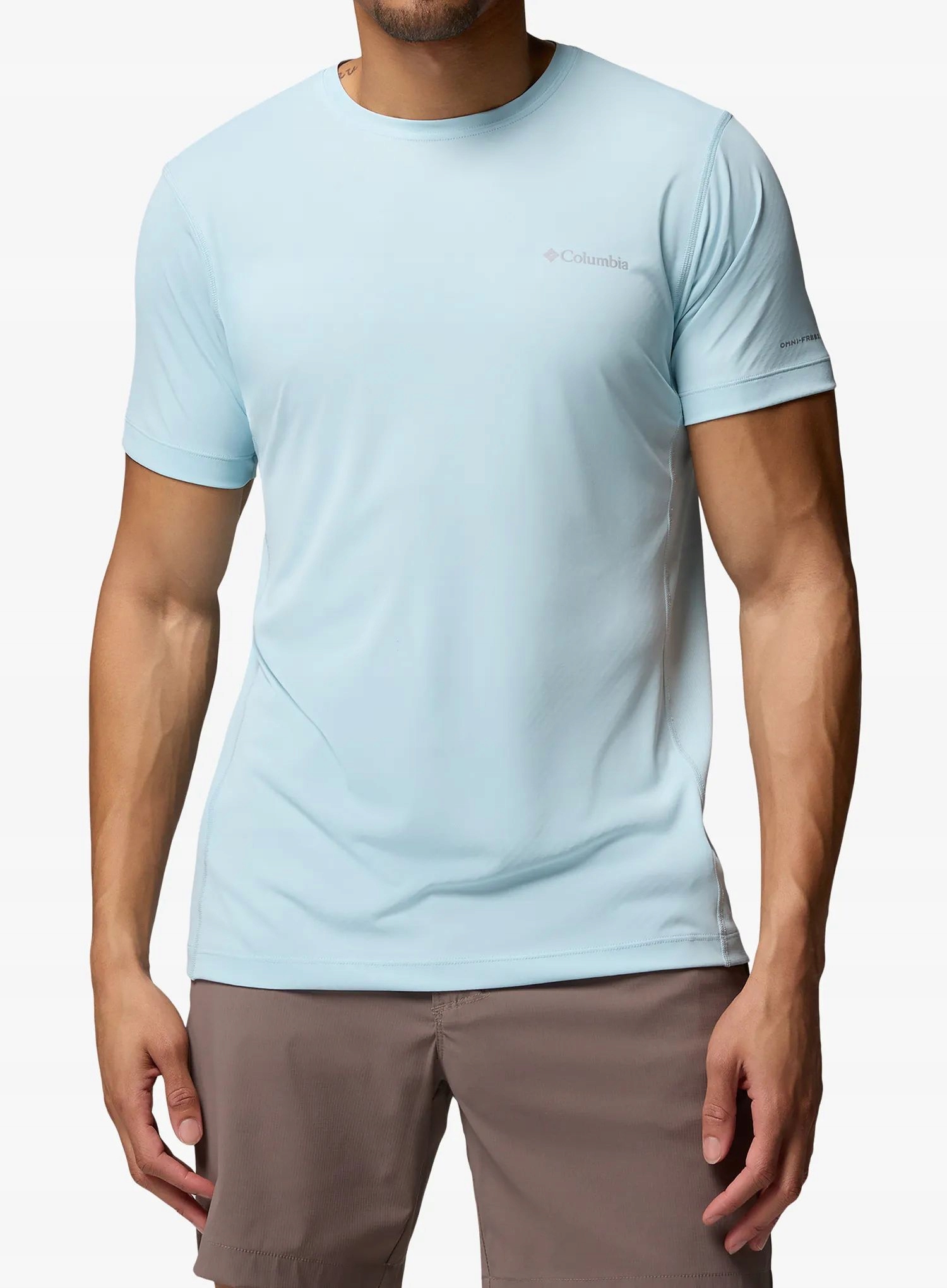 Rychleschnoucí tričko Columbia Zero Rules Light S/s Crew tmavě modrá M