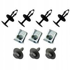 Dodge Durango 10-17 Zestaw osłona silnika 5.7 + spinki KOMPLET Producent części TY