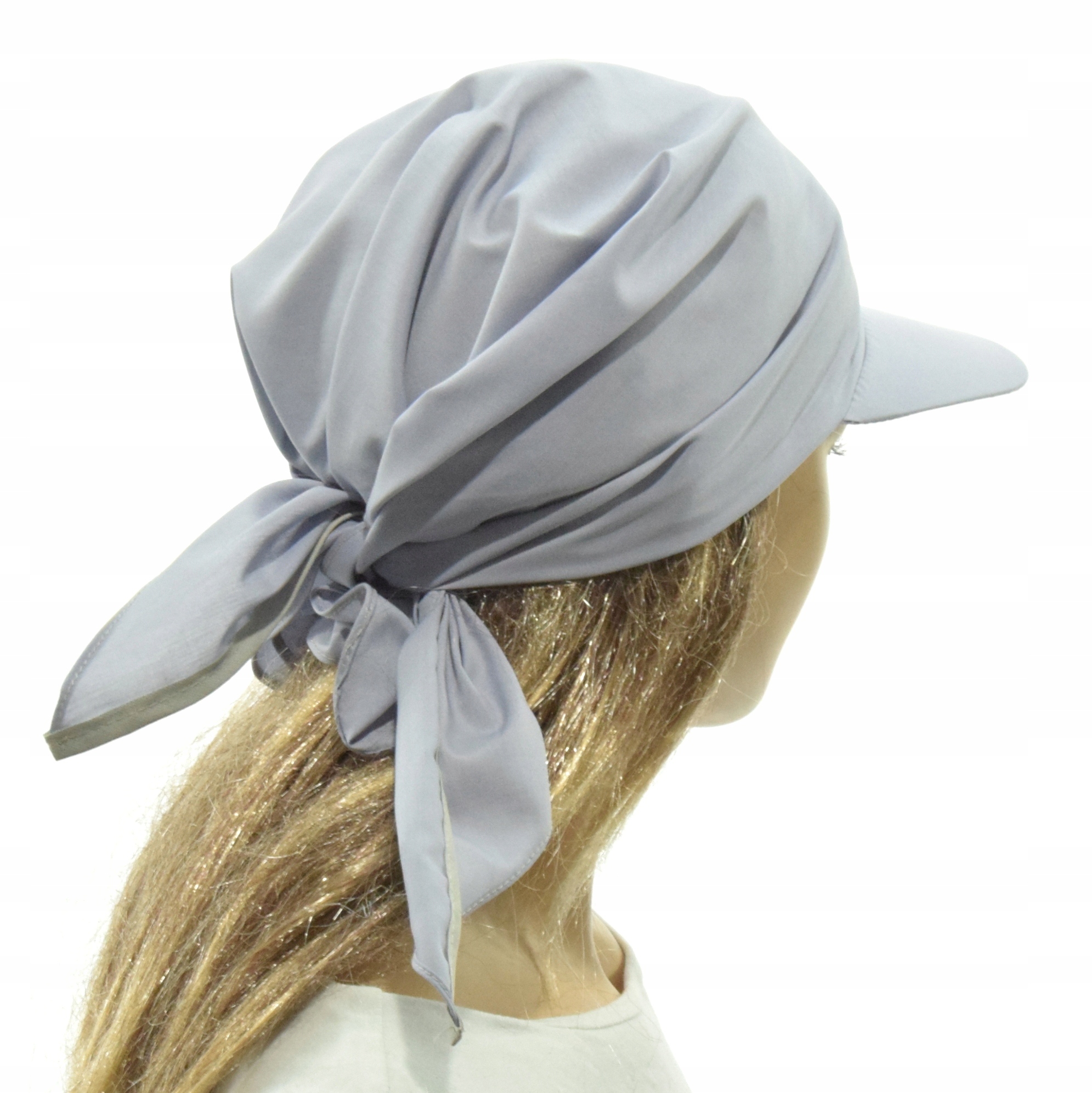 CHUSTA chustka na głowę wiązana z daszkiem Kod producenta Chu-2nie1a