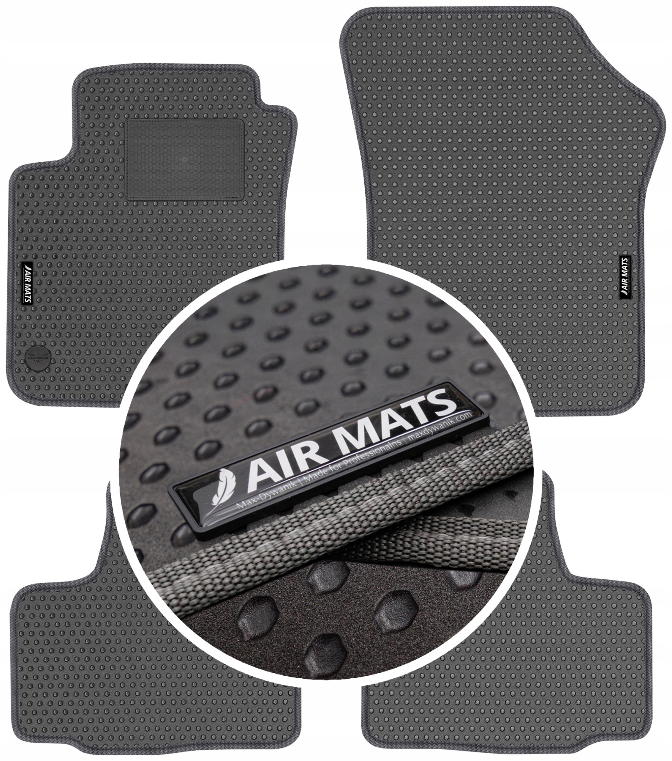Seat Mii 2011-2019 Koberce Air Mats do auta