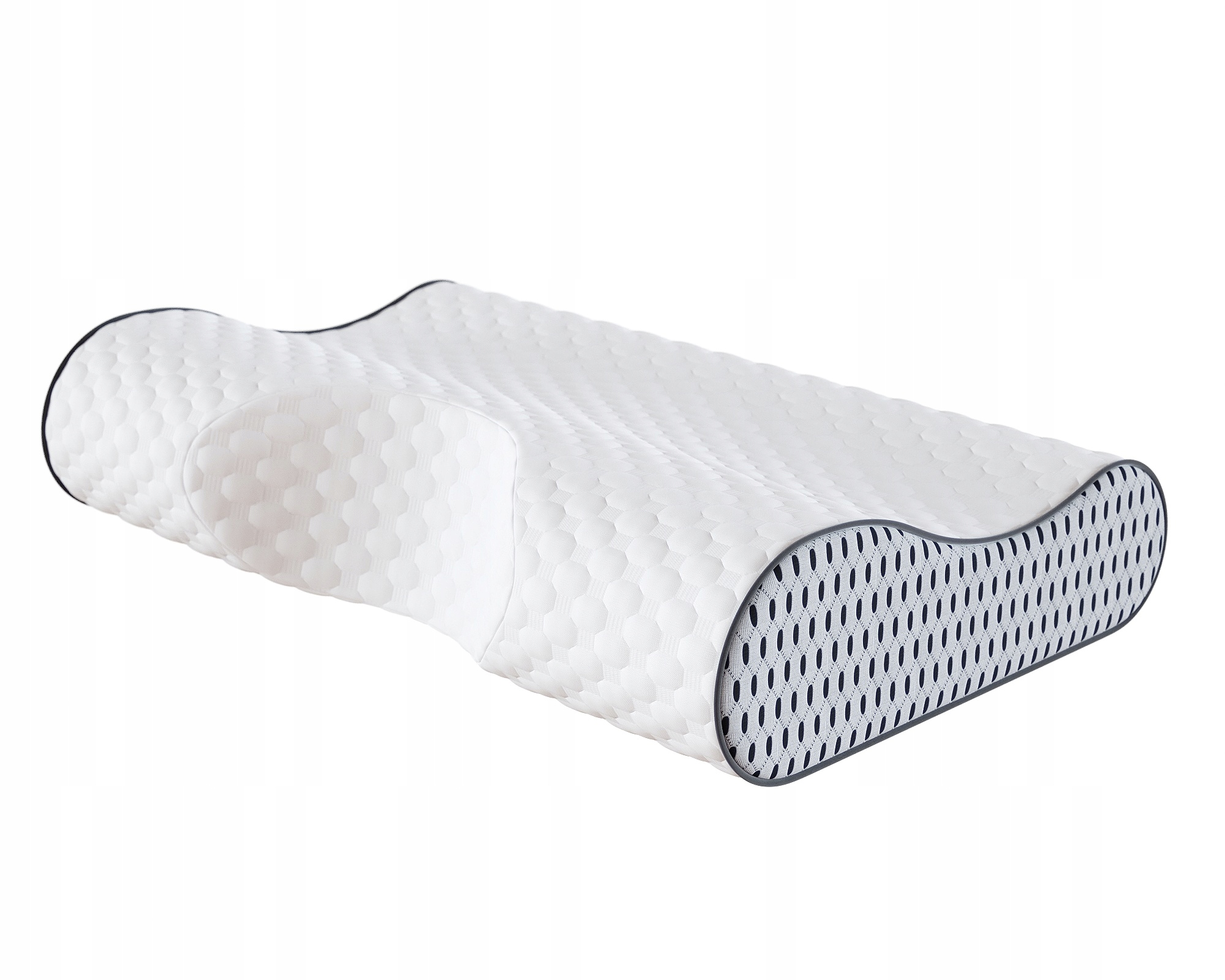 Polštář Como Contour Point Space ortopedický profilovaný z paměťové pěny