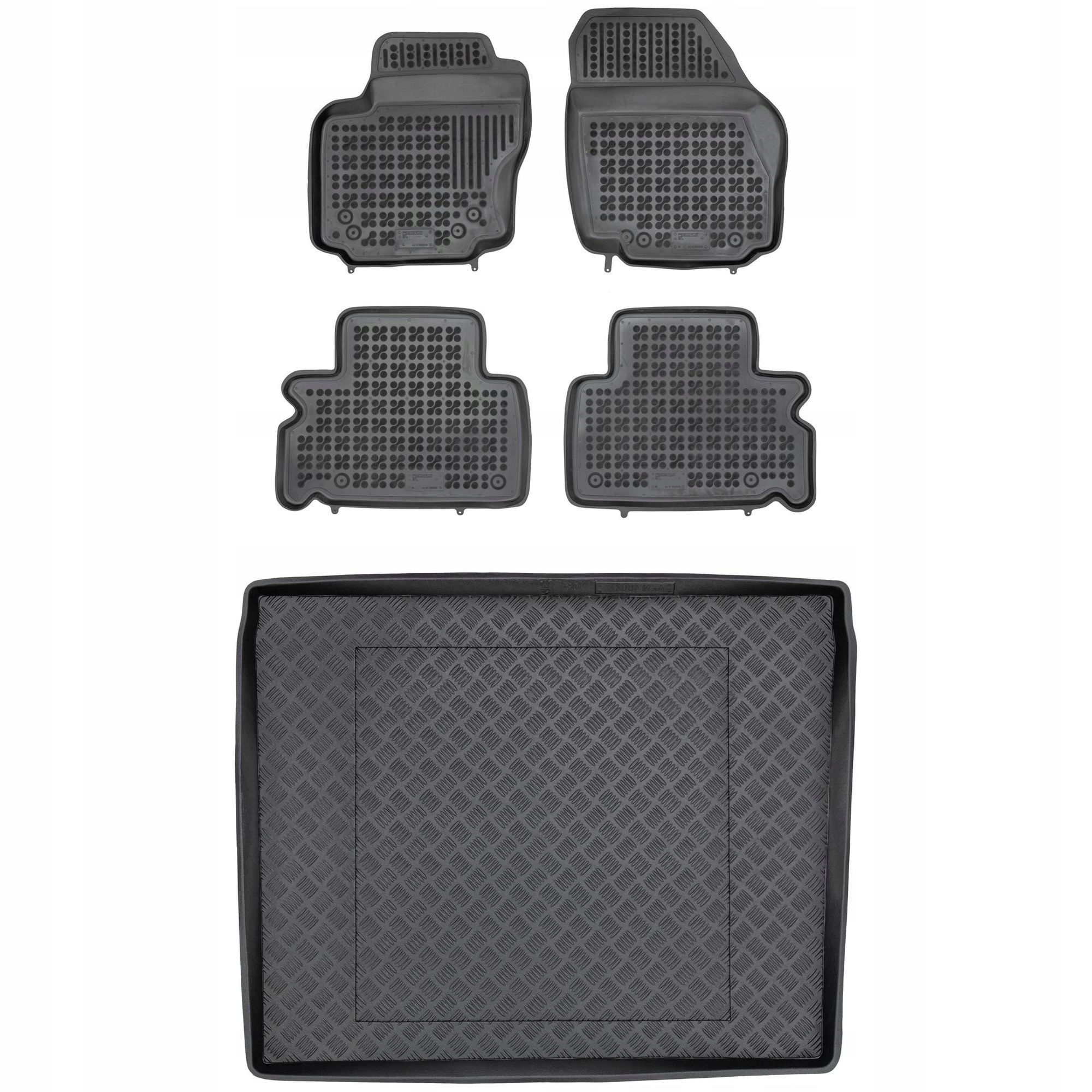 Коврики и коврик к Ford S-MAX И 2006-2015