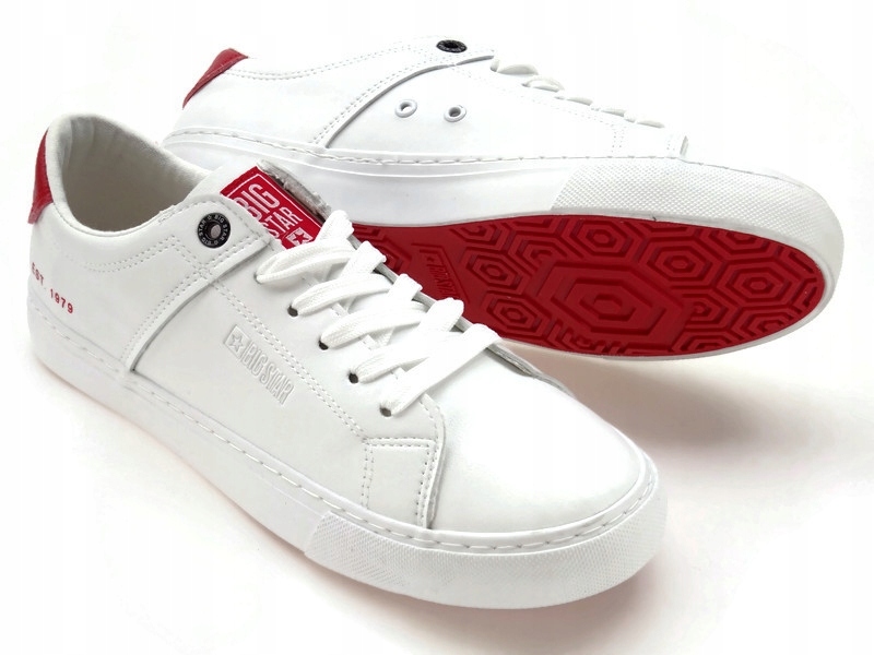 

Sneakersy tenisówki eko skóra Big Star JJ174106 42
