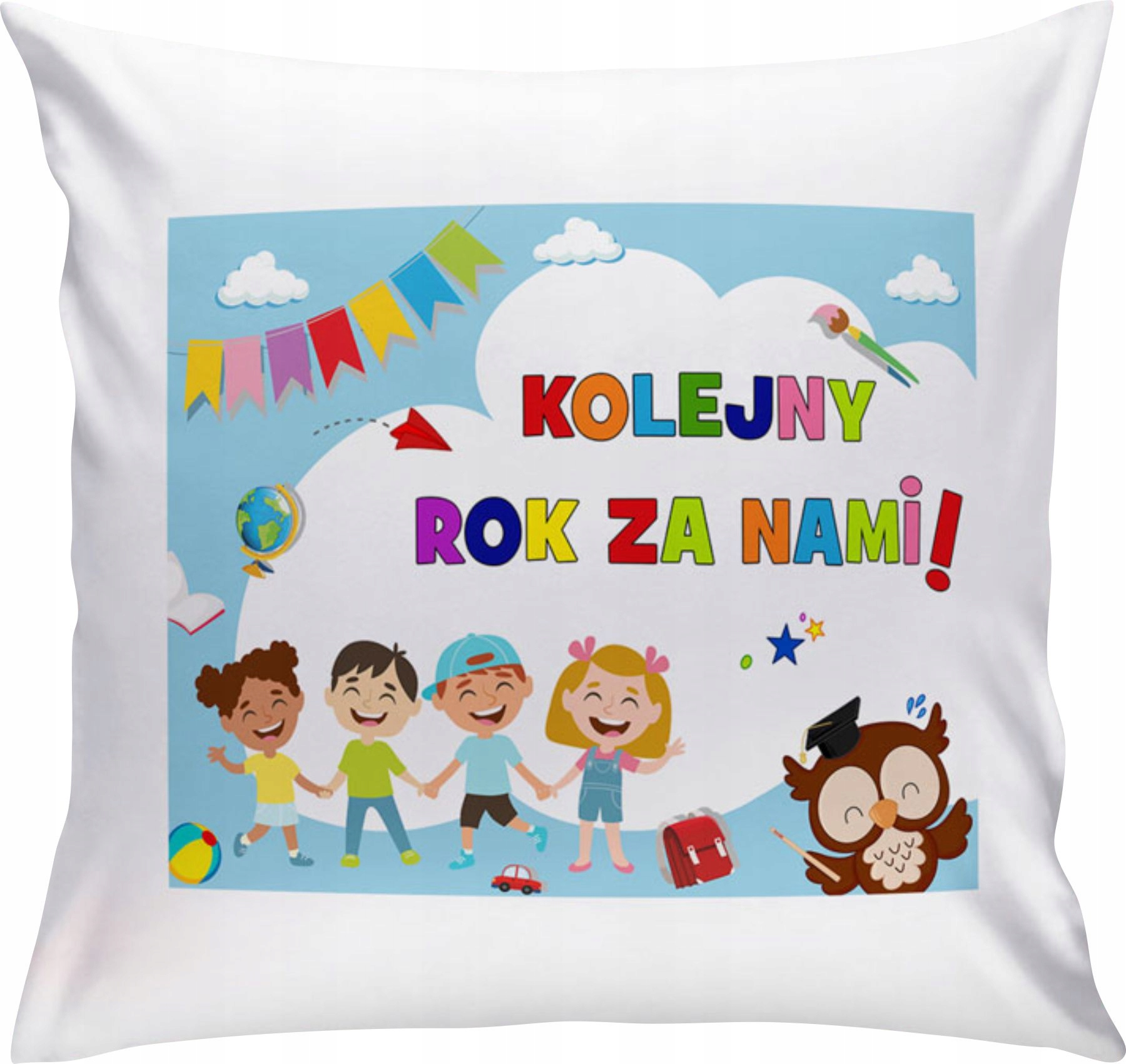 

Poduszka Na Zakończenie Szkoły Roku Szkolnego KS31