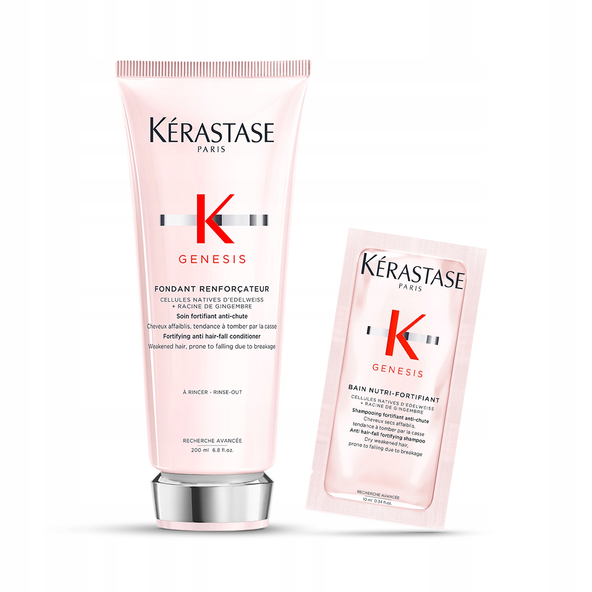 Kérastase Genesis Odżywka Zagęszczająca Włosy Wypadające 200 ml