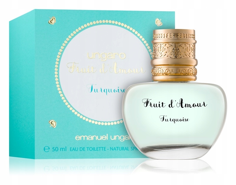 Ungaro Fruit d'Amour Turquoise 50 ml toaletní voda pro ženy Edt