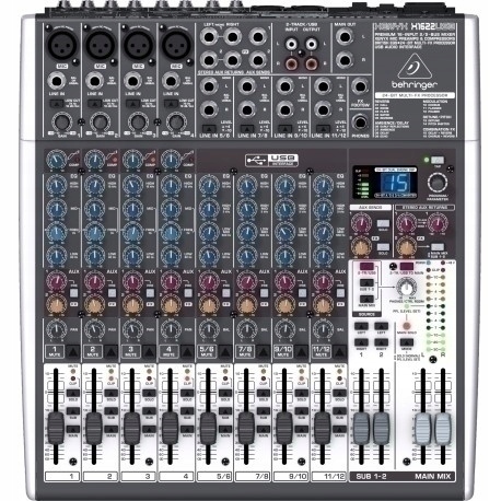 Миксер Behringer Xenyx X1622USB 16-канальный