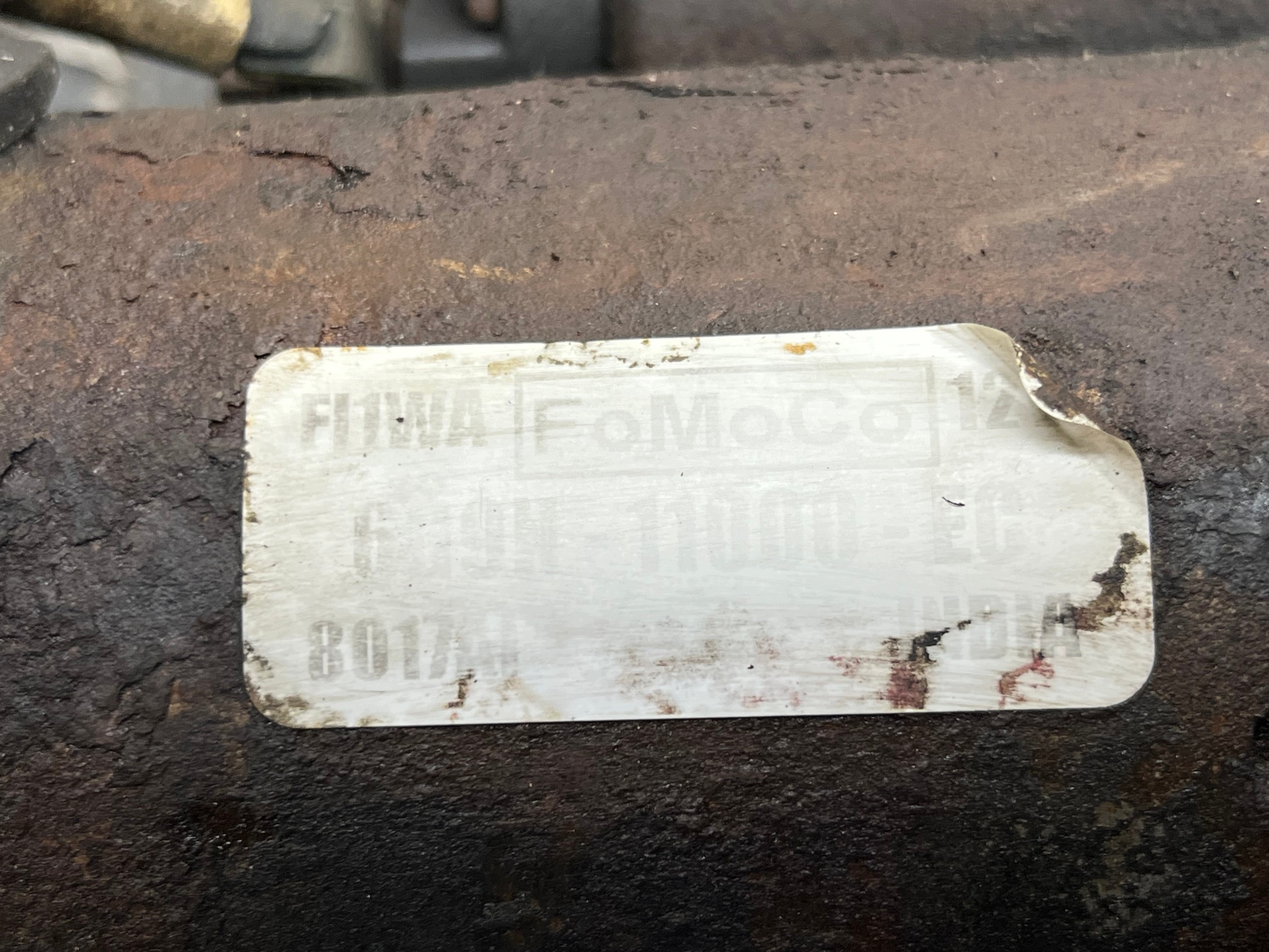 starter FORD MONDEO MK 4 6G9N-11000-EC
