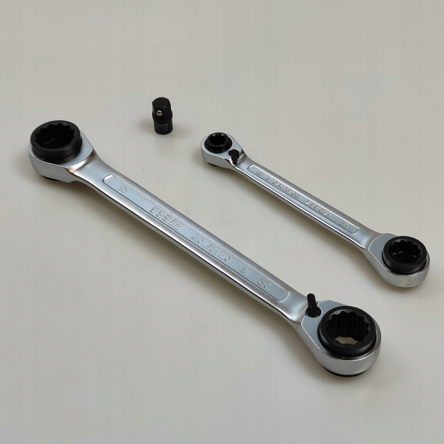 WURTH 2x KLUCZ OCZKOWY Z GRZECHOTKA 4w1 adepter Producent code 071425730