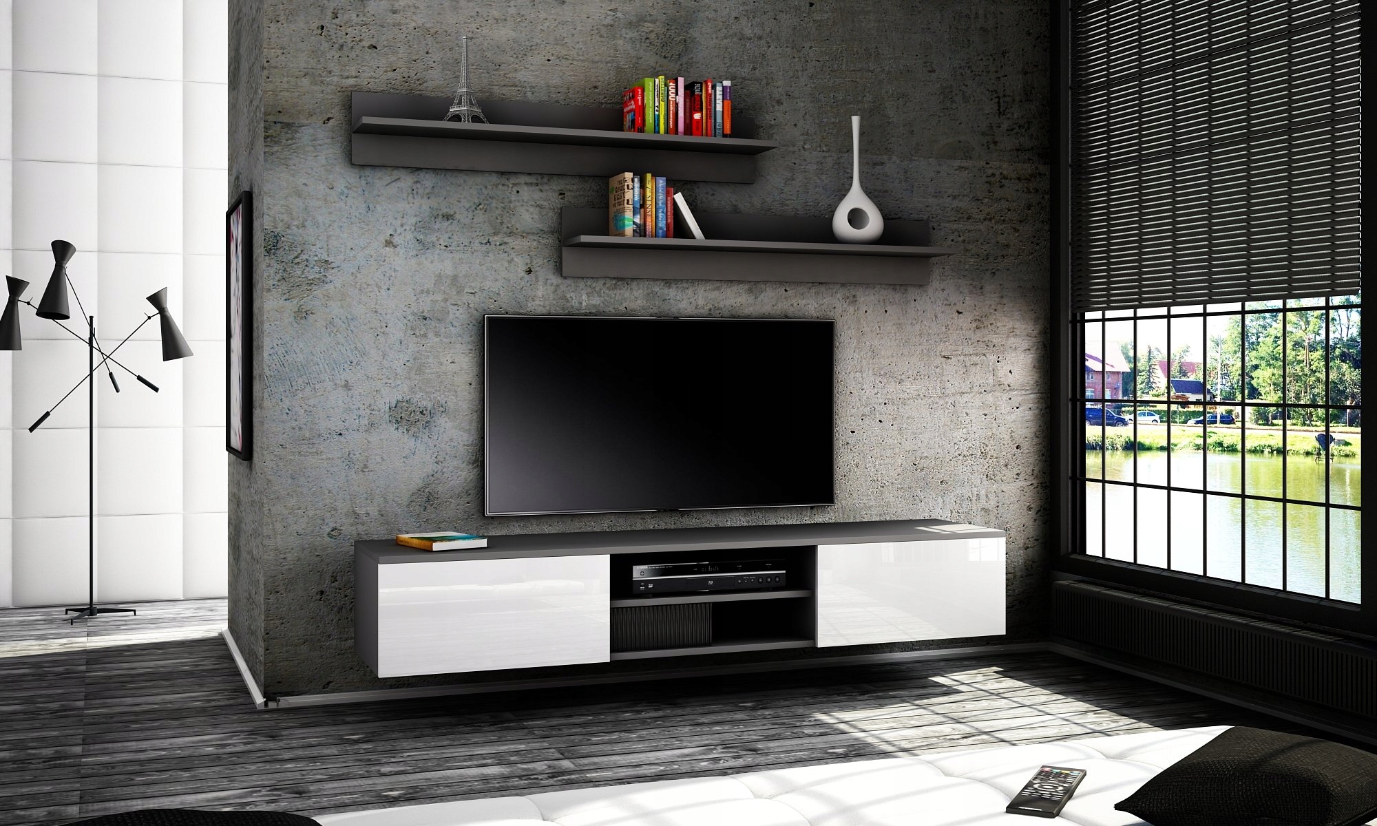 SZAFKA WISZĄCA RTV 180 POŁYSK, RÓŻNE KOLORY! HIT!! Kolor mebla wielokolorowy