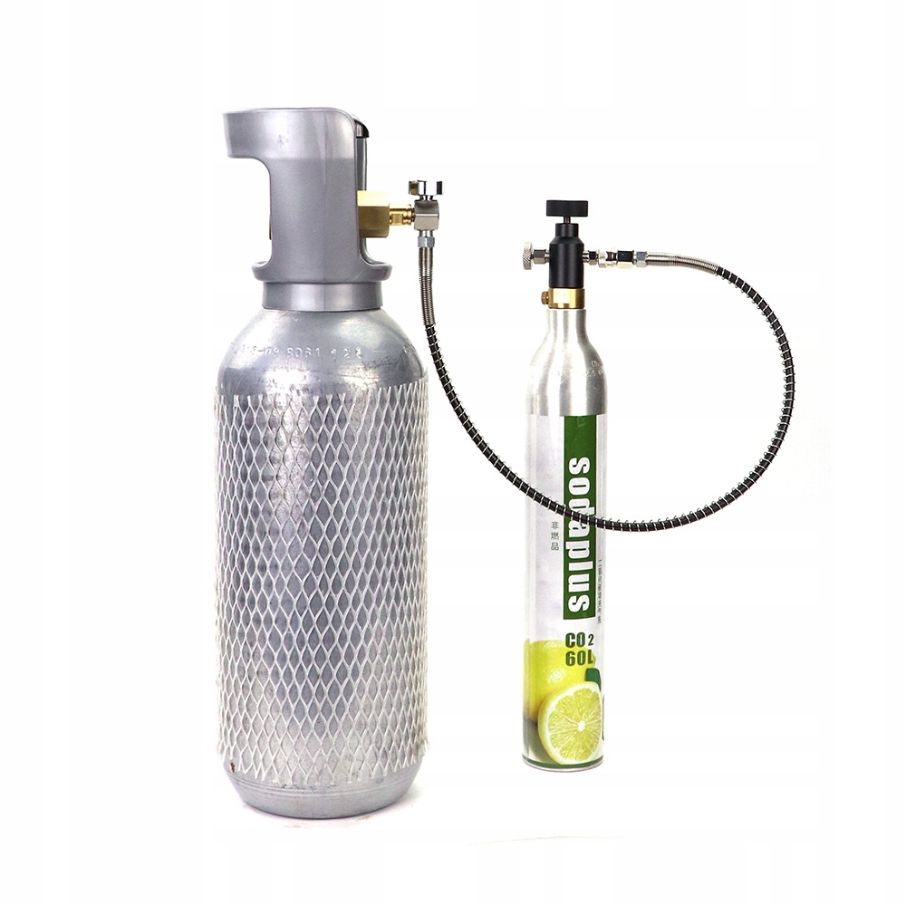 Przetoczka do SodaStream Crystal Spirit Brita Philips Niebieskie Naboje Stan opakowania oryginalne