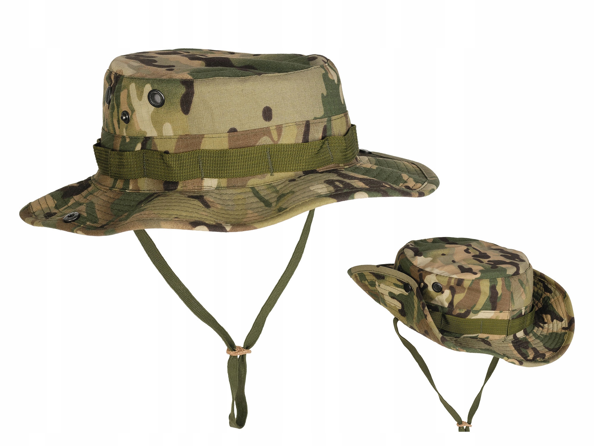 Kapelusz Męski Wojskowy Wędkarski Texar Boonie Hat MC Camo L