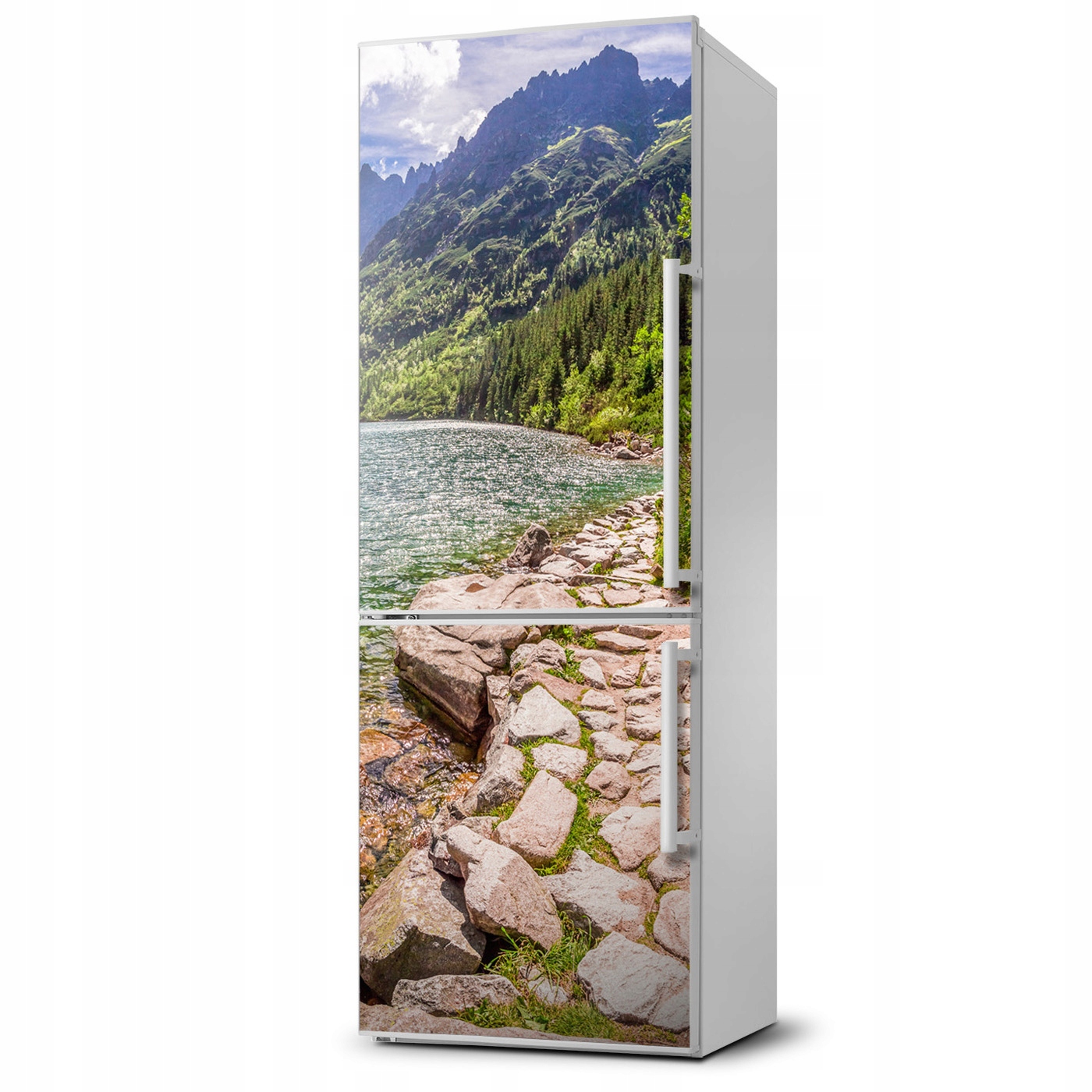 

Mata magnetyczna na lodówkę Morskie oko Tatry XL