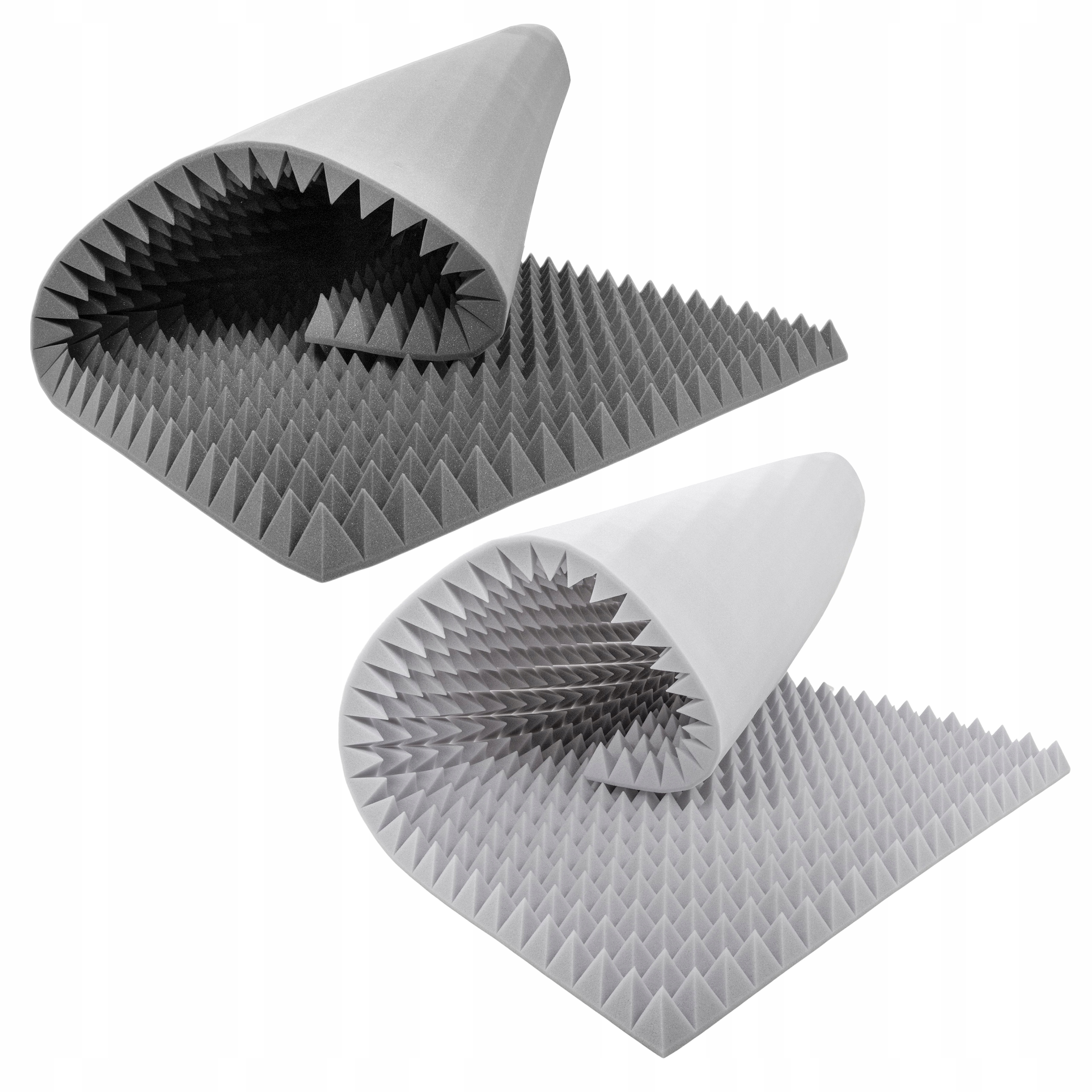 Akustické panely Piramidka 2 m x 1 m x 7 cm, odhlučnenie, dekorácia miestností