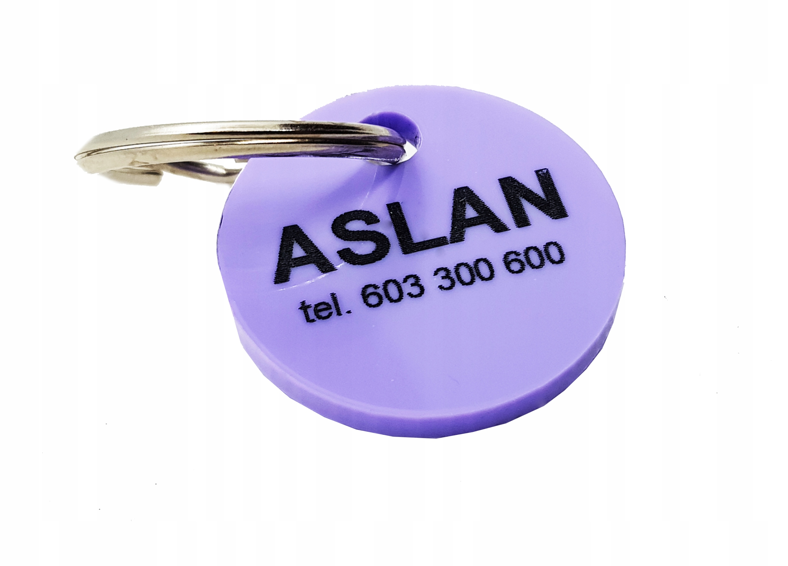 

Identyfikator Grawerowany dla Psa Kota Pastelowy