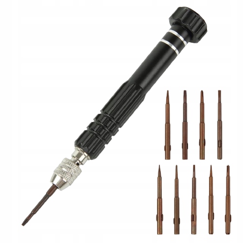 

Śrubokręt Wkrętak Precyzyjny 10W1 Telefon Okulary