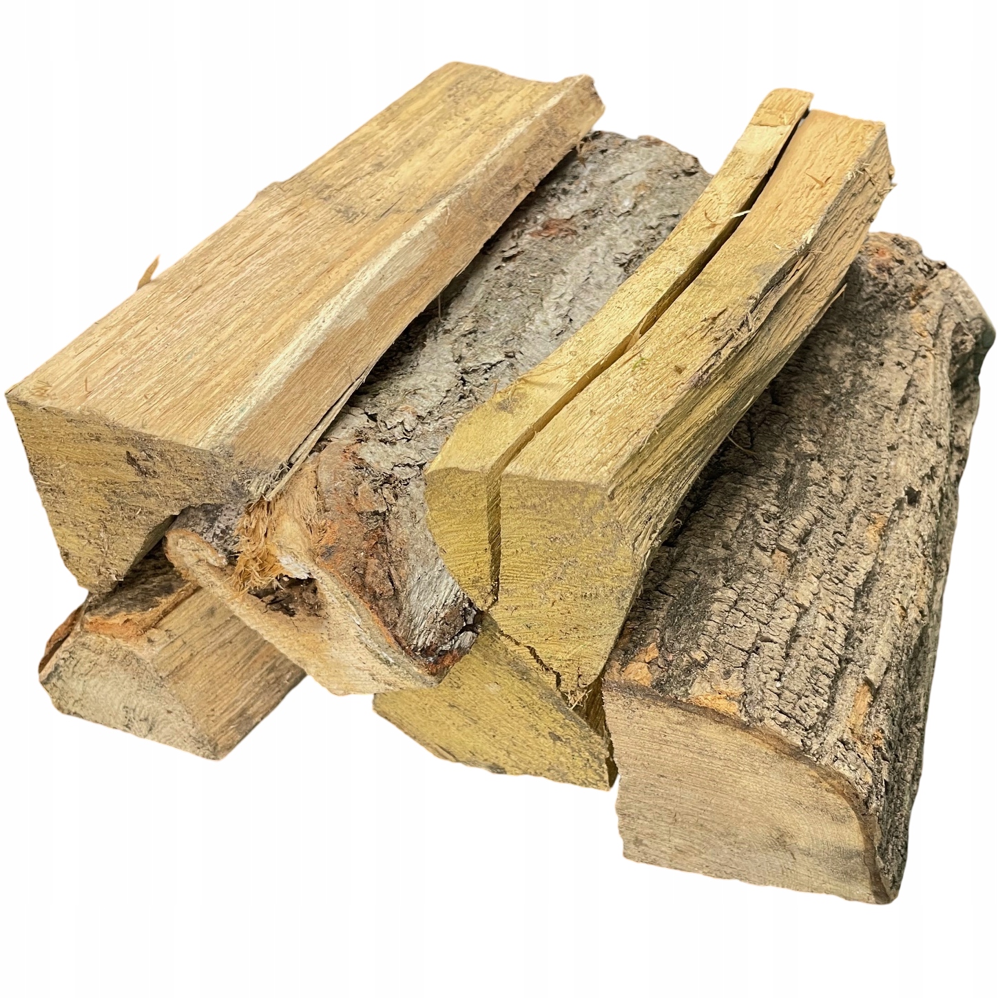 Drewno na ognisko grill opał kominka sezonowane JESION 10 KG