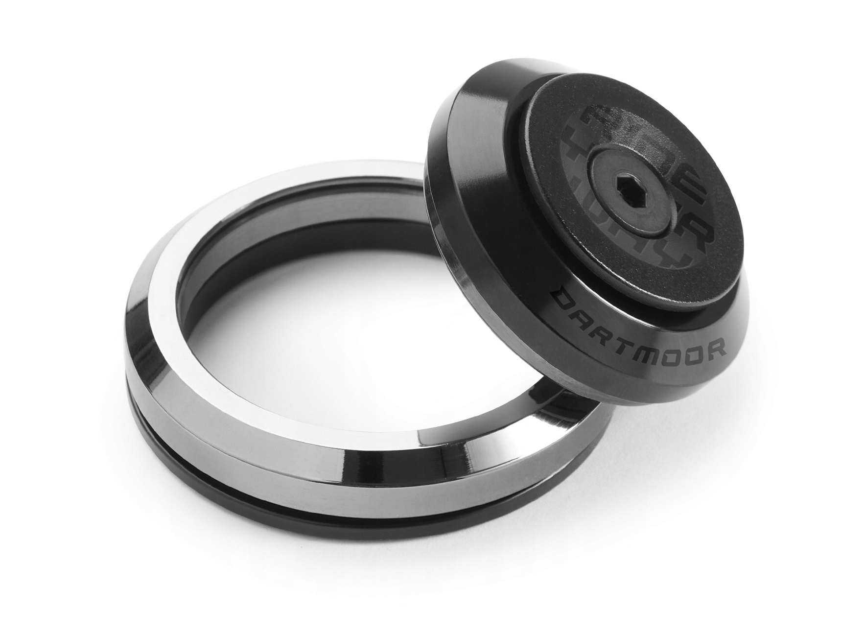 Stery zintegrowane DARTMOOR Storm Intro IS42/IS60 - Czarne # MASZYNOWE Kod producenta DART-A15993