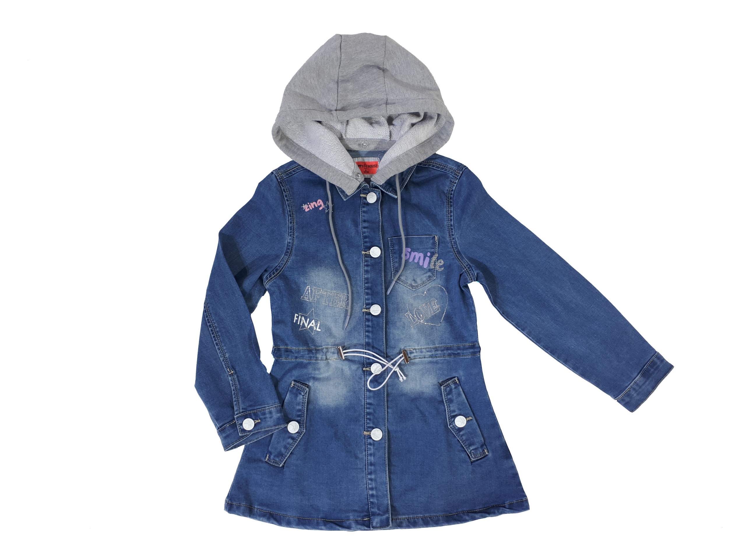 Kurtka bluza jeansowa KATANA 134/140 (10)