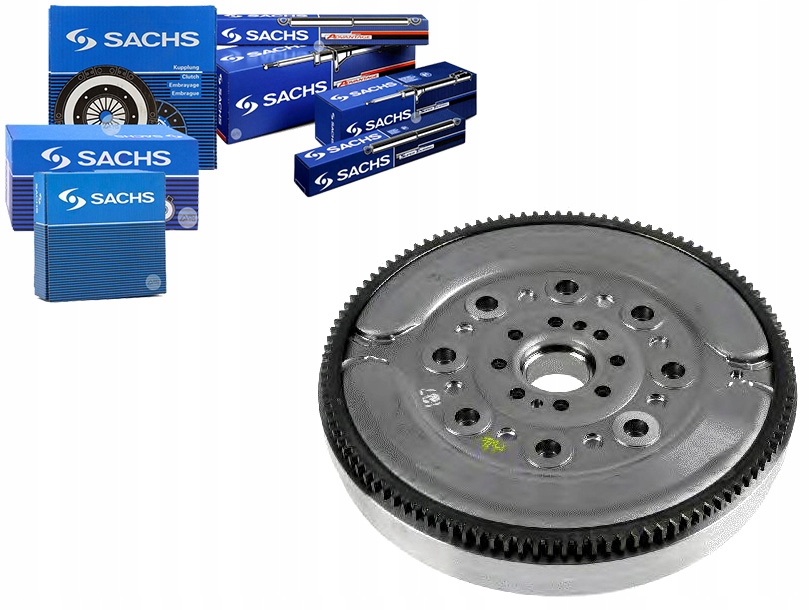 SAC2294 000 111 Dvouhmotové Kolo Ford Focus 2,0TDCI Asistent řidiče #33