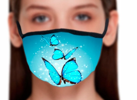 MASKA WIELORAZOWA OCHRONNA KOLOROWA MASECZKA