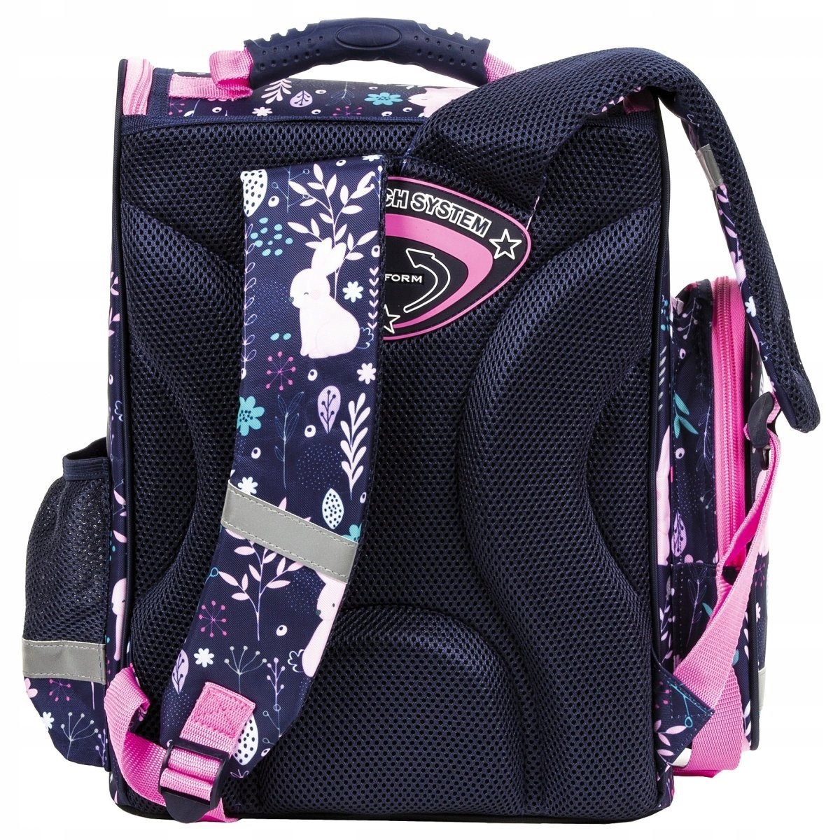 Tornister szkolny ergonomiczny RABBIT Króliczki BackUP (TEMBDF34) Bohater brak