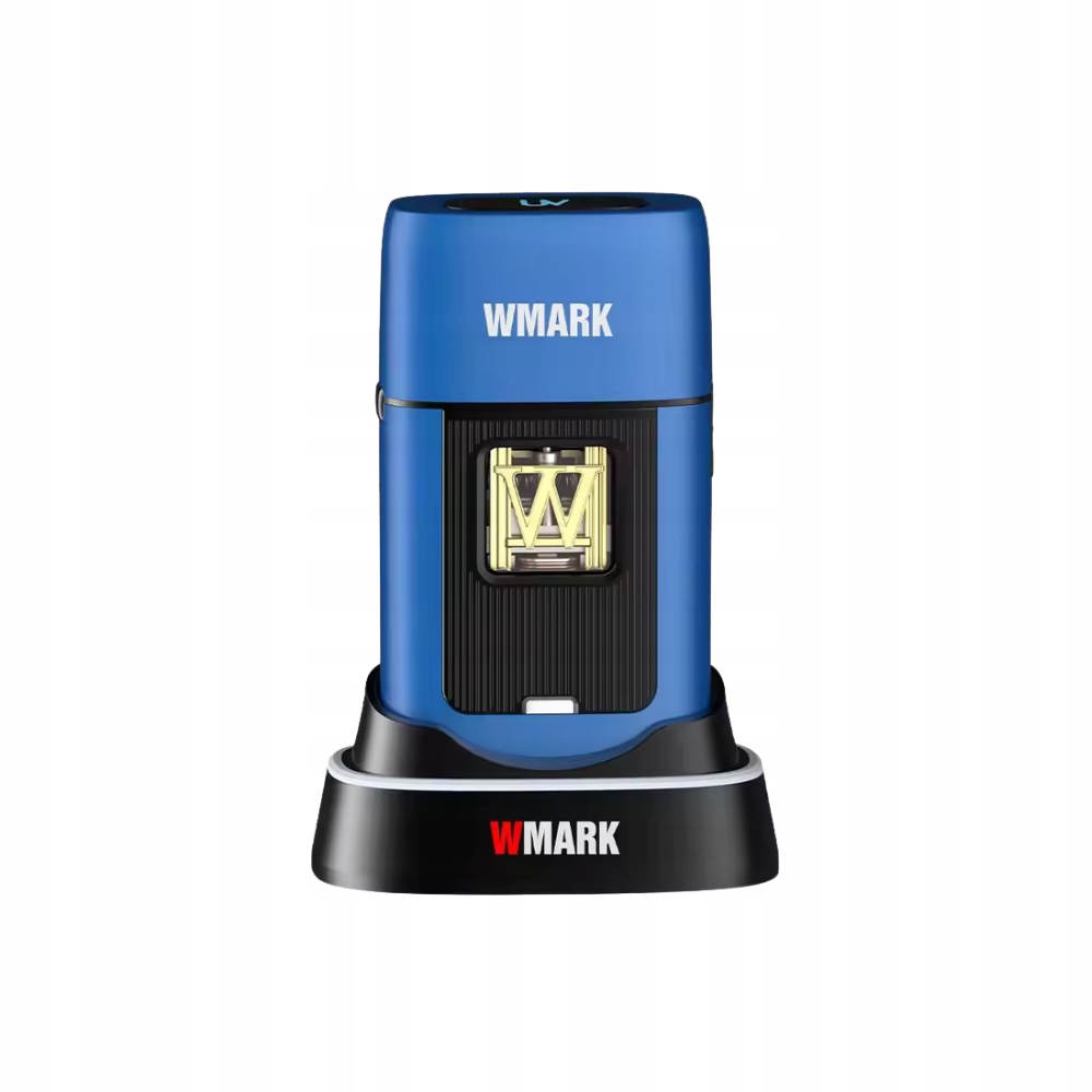 Shaver holicí strojek s vektorovým motorem Wmark NG-XS1 Modrý s Uv světlem
