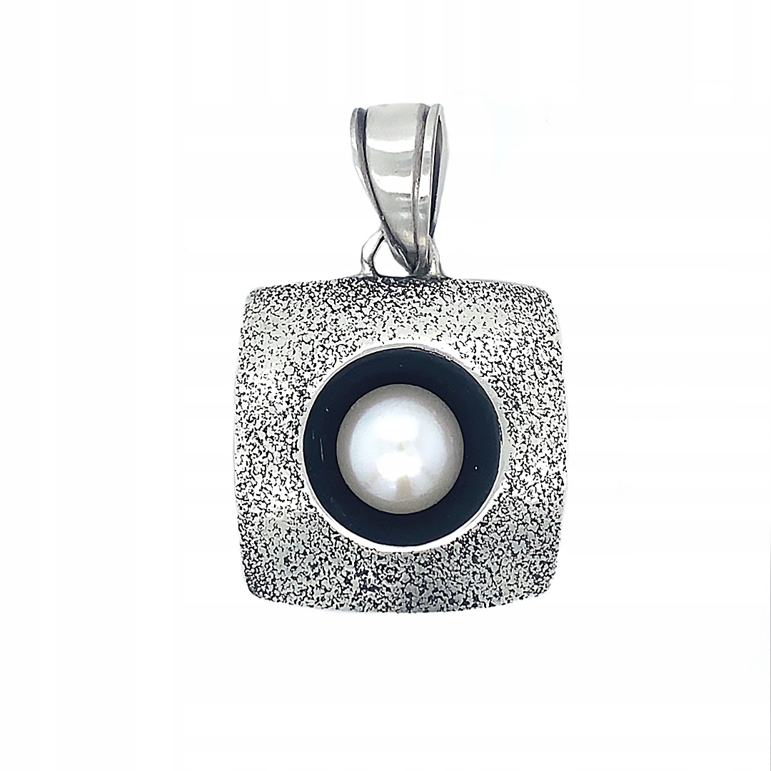 Přívěsek Stříbro ryzost 925 Perla Ráno. Ruční práce Pro Ni Krásná
