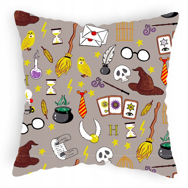

Poszewka na jaśka 40x40 cm Hp magia ciemna bawełna