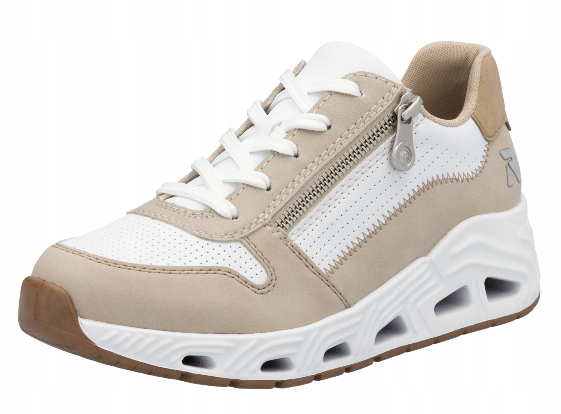 Rieker N5204-80 vel.40 sportovní polobotky tenisky Soft