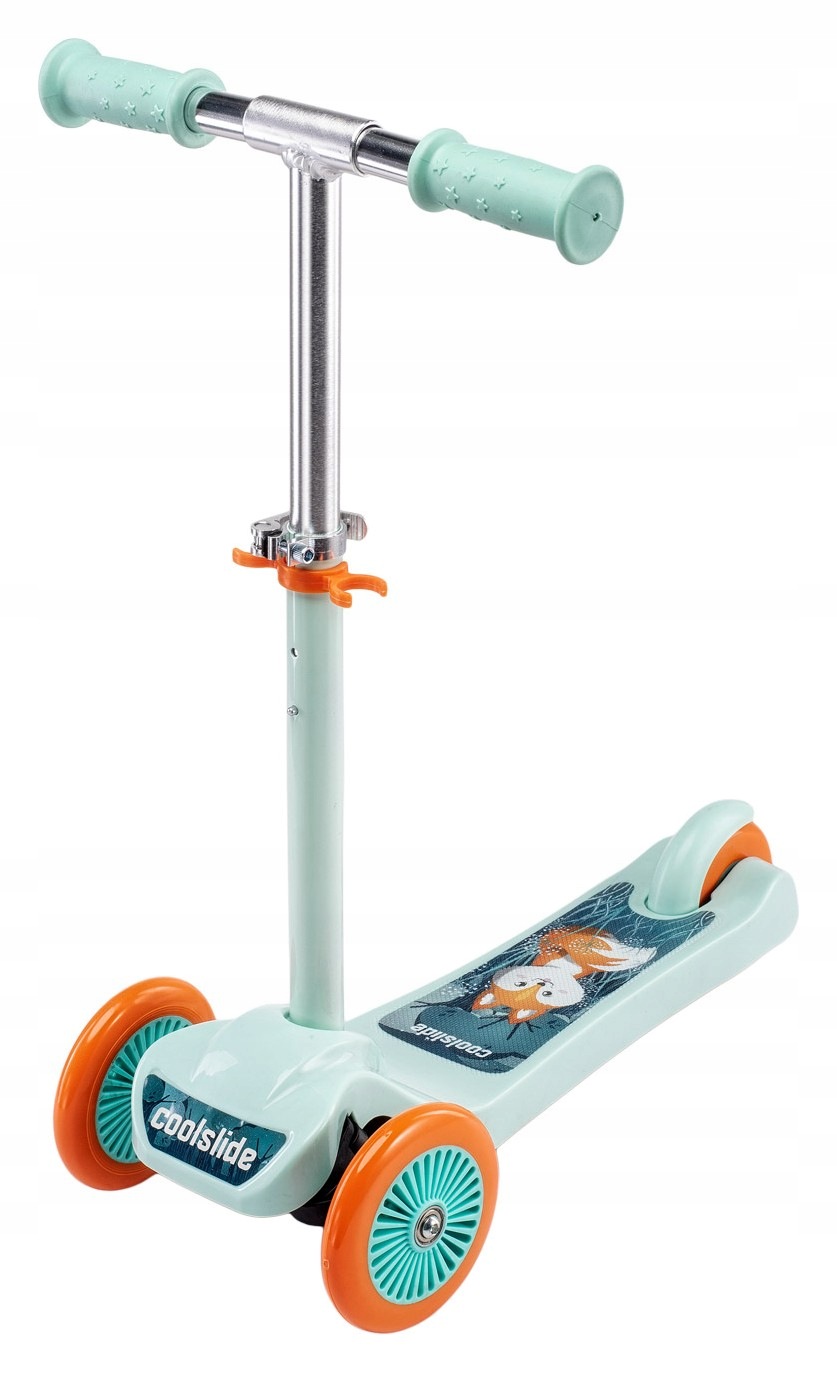 Dětská koloběžka Coolslide Fireman Scooter