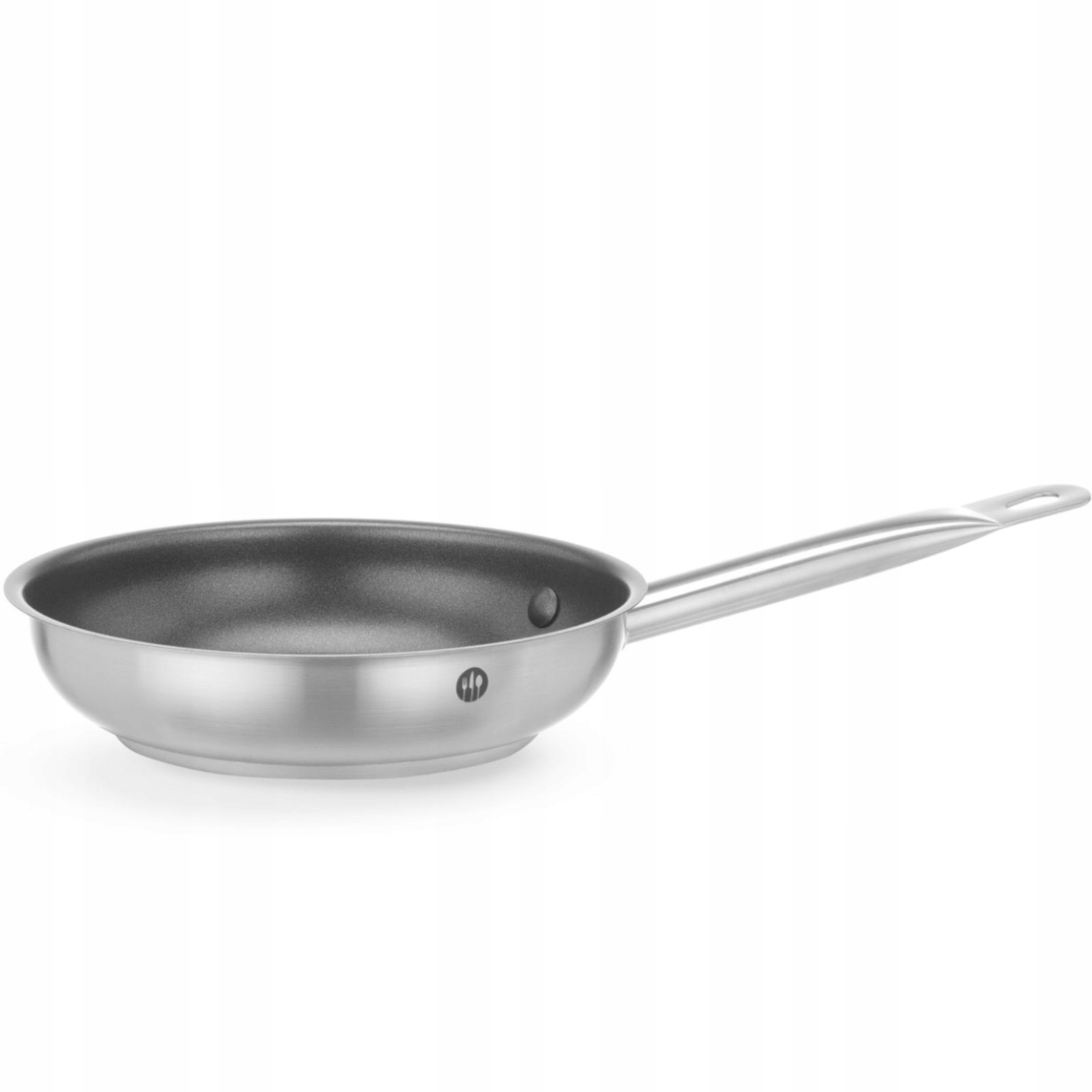 Nepřilnavá pánev 21.5 cm Hendi Profi Line na smažení, černá