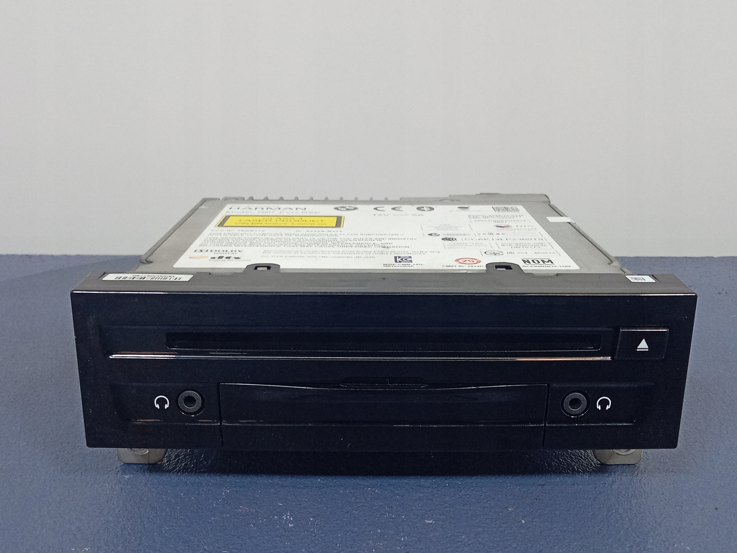 BMW 7 G11 G12 DVD-плеєр задній 6833454