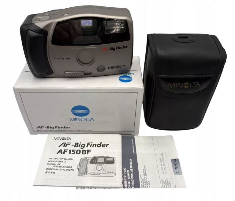 APARAT MINOLTA AF-BIG FINDER AF150BF 35MM