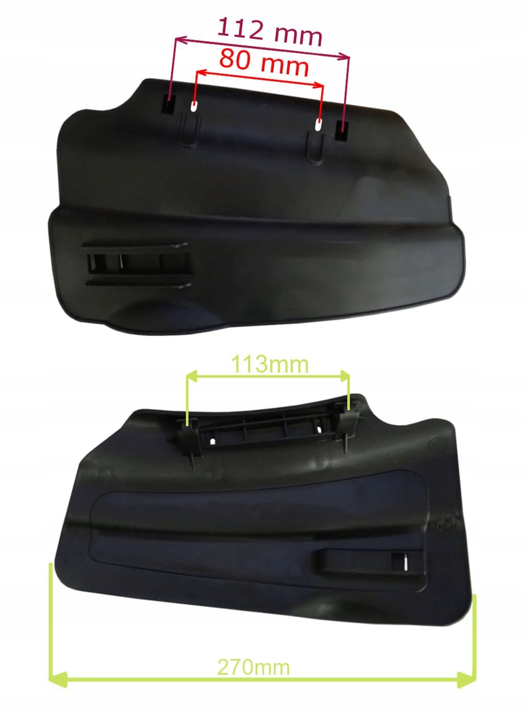 ZAŚLEPKA BOCZNEGO WYRZUTU FAWORYT SH53BS750N-4W1 Typ deflektor