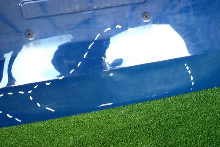 MERCEDES VITO VIANO 447 W447 14- boot doors rear part