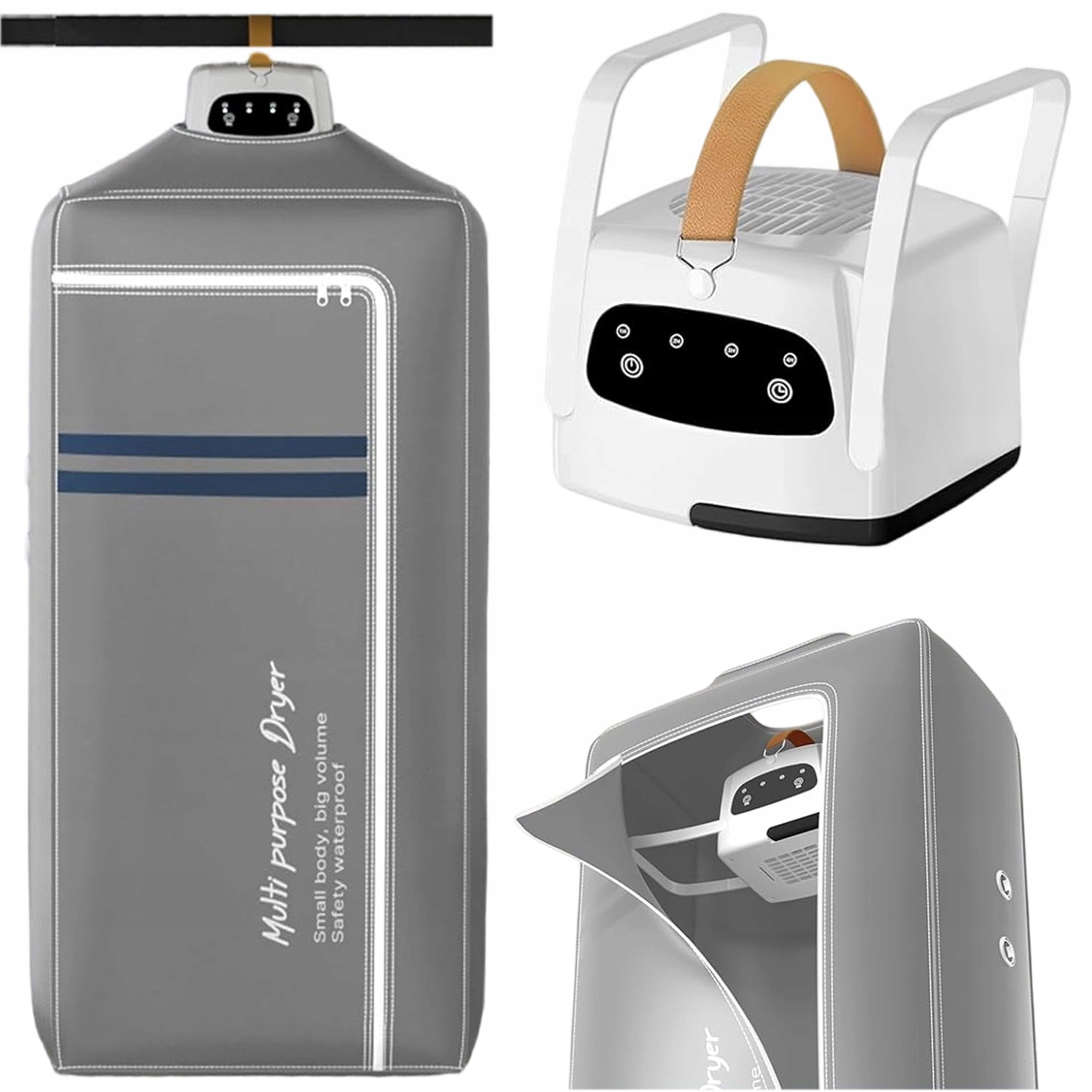 Levně Mini Sušák Do Bytu S 4 Nastaveními Vysoké Kvality Času