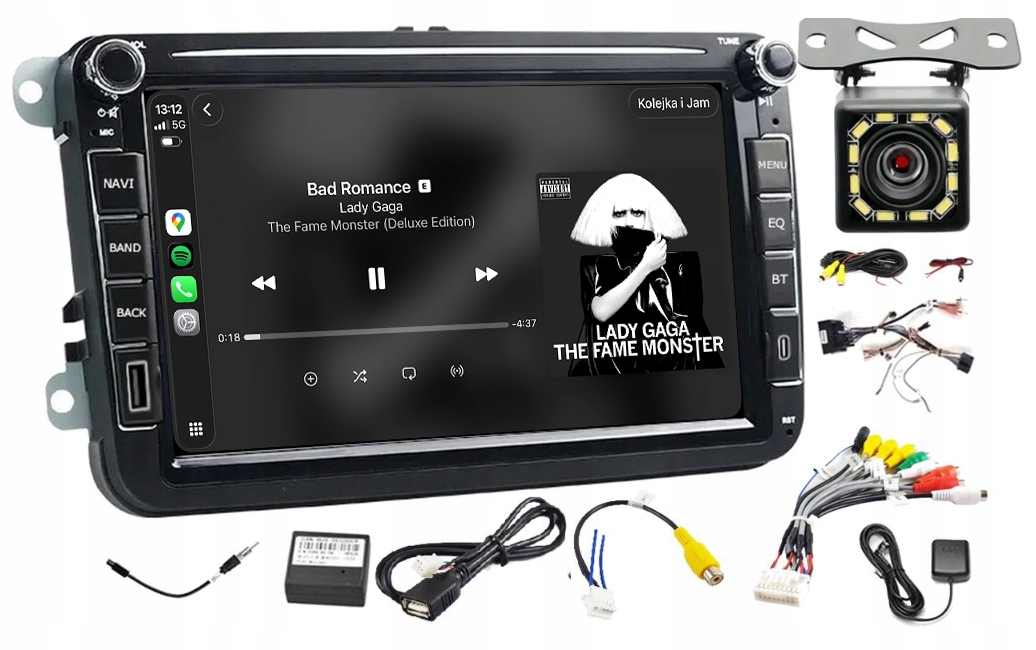 Rádio Navigácia Carplay Gps Andorid Seat Alhambra II 2010-2015 4GB 64GB