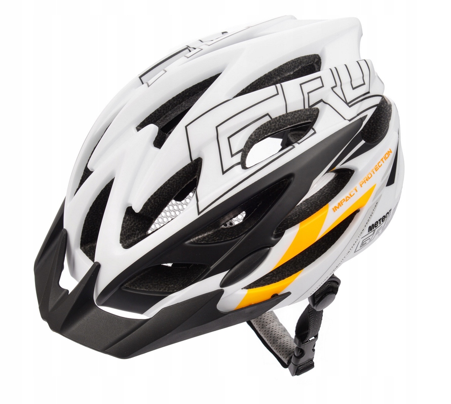 Kask rowerowy regulowany Meteor Gruver r.L