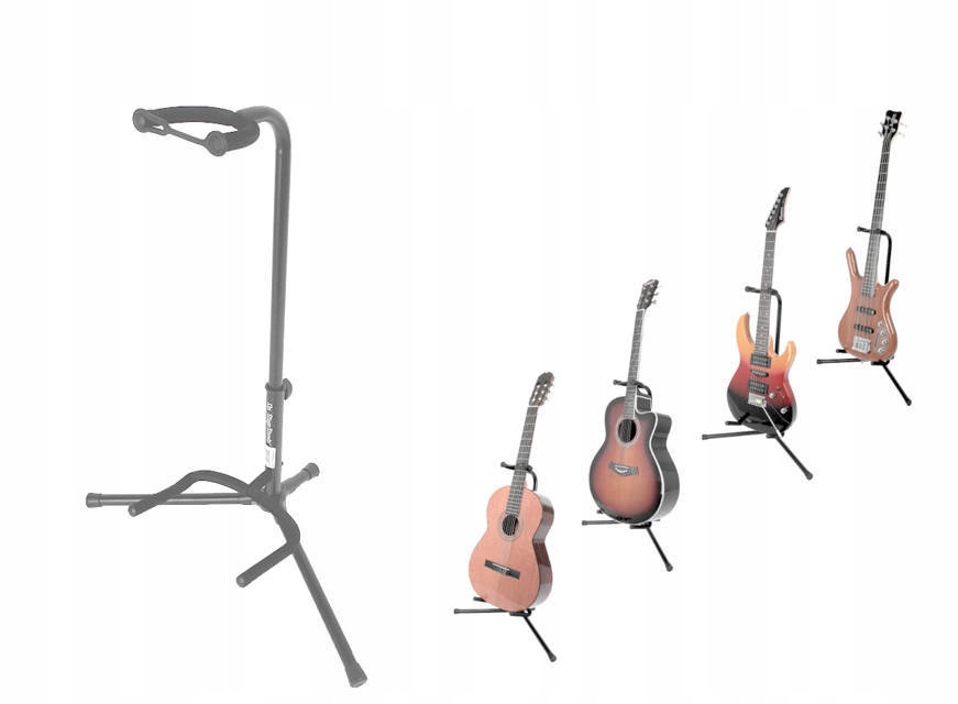 ON STAGE XCG4 statyw uniwersalny gitarowy Kod producenta XCG4