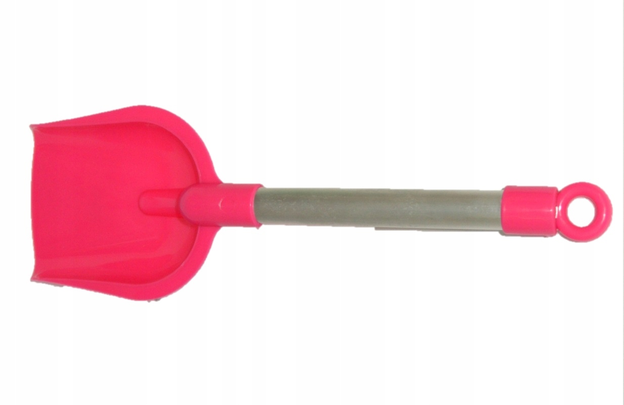 

Różowa Łopatka do Piasku Alu trzonek 38 cm