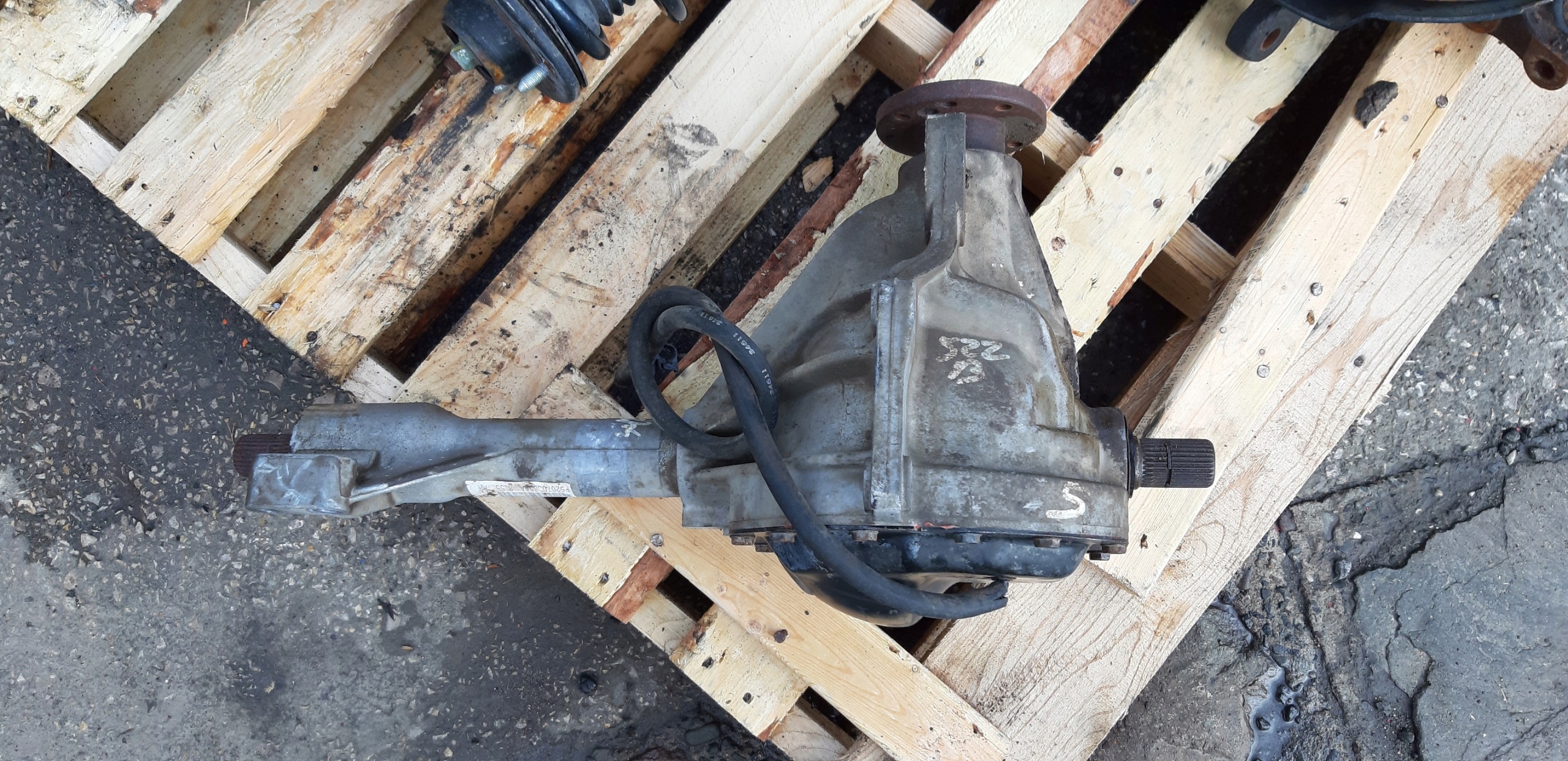 52070385AB - Диференціал міст DODGE RAM 02-05r 3.55