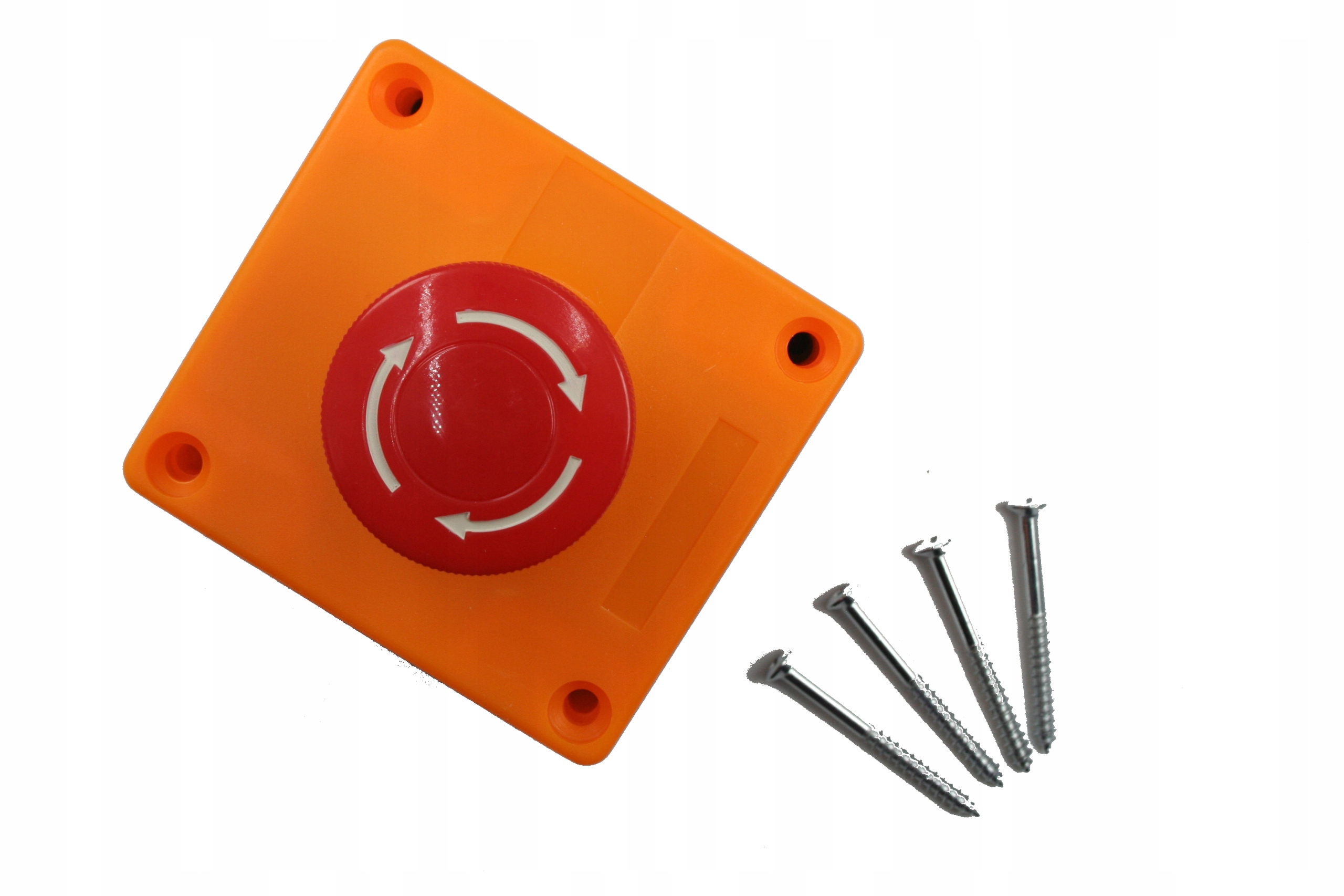 PRZYCISK BEZPIECZEŃSTWA GRZYB GRZYBEK W OBUDOWIE Stan opakowania oryginalne