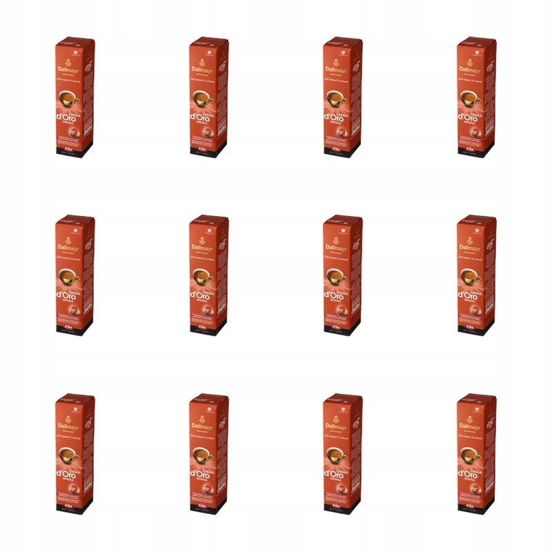 Dallmayr Crema d'Oro Intenso káva v kapslích 78 g X12