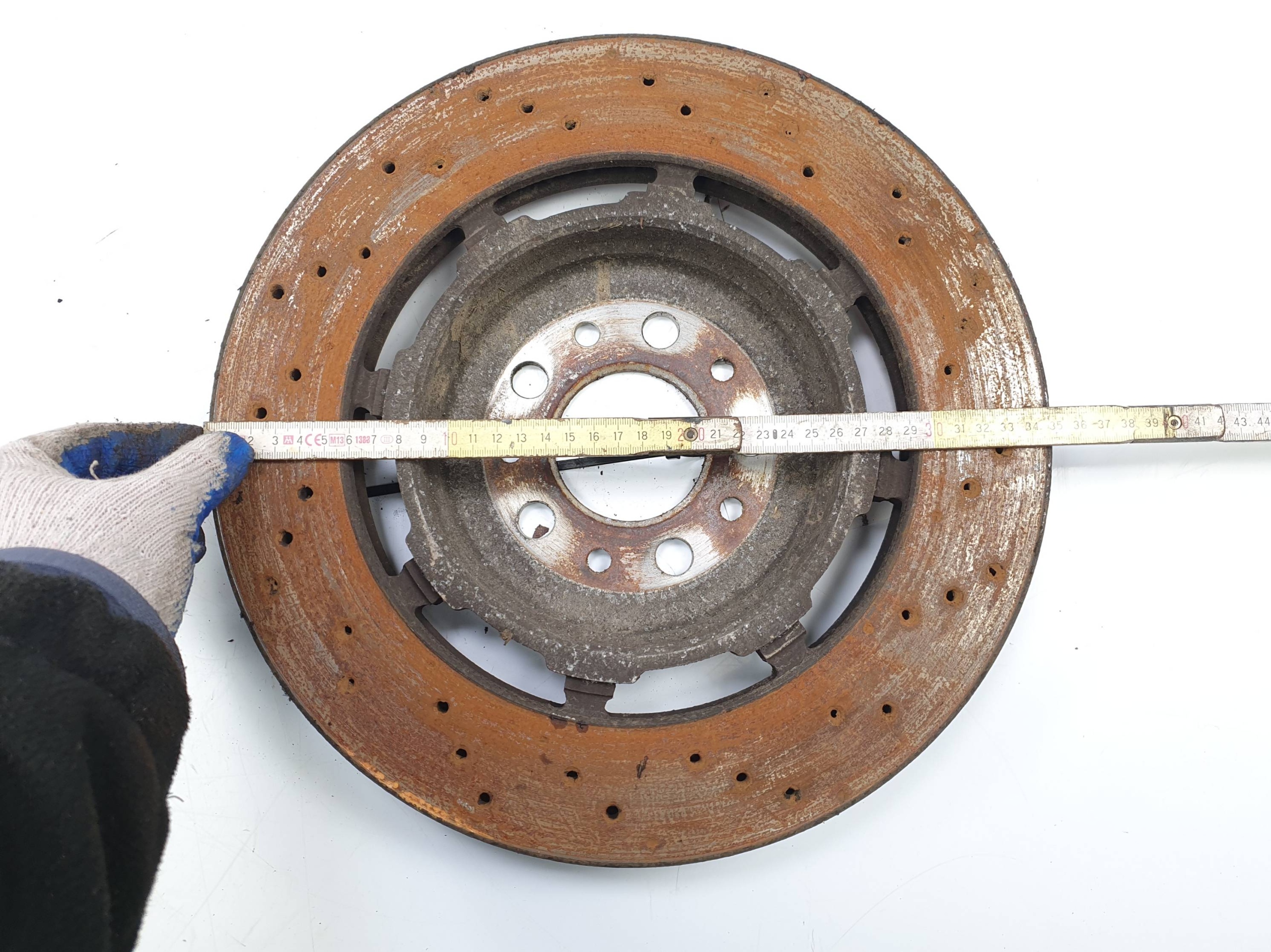 TARCZA HAMULCOWA TYL 350 MM STELVIO QUADRIFOGLIO Car type Passenger cars