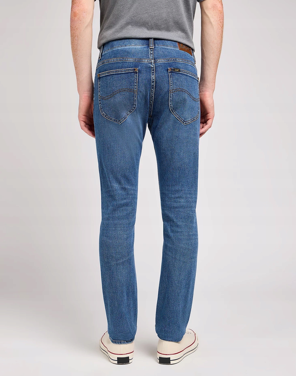 Pánské zúžené džíny Lee Skinny Fit Mvp Luman 112349335 34/32