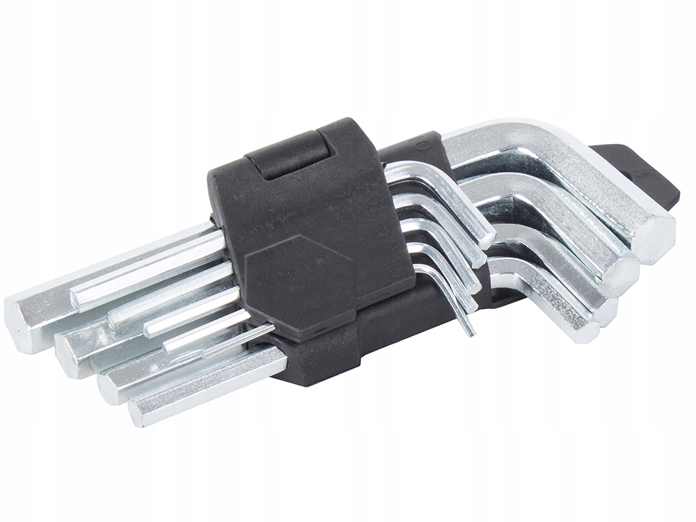 KLUCZE IMBUSOWE IMBUSY 1,5-10 9 el ZESTAW KLUCZY MAŁE EAN (GTIN) 5907451330821