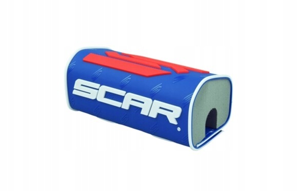 Scar Racing Gąbka Na Kierownicę Fatbar Kolor Niebieski ()